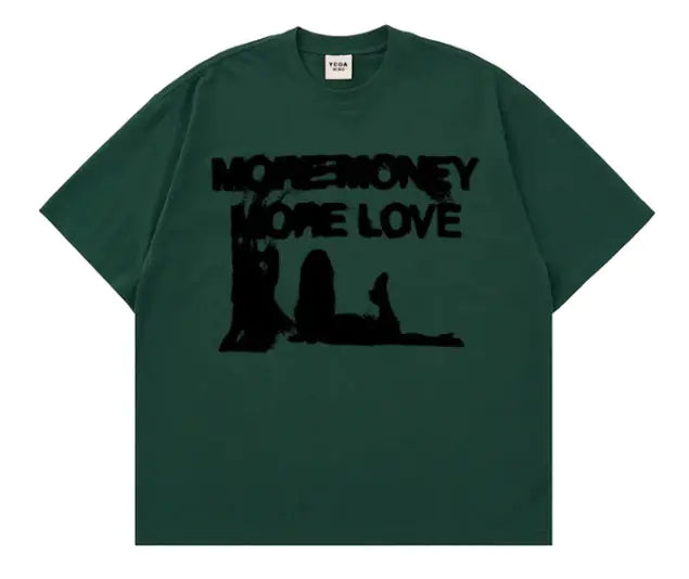 Y2K Hip Hop Gothic Streetwear T-Shirts & Sweatshirt