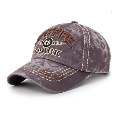 Fashion Washed Denim Baseball Cap Fashion Four Seasons Sunshade
