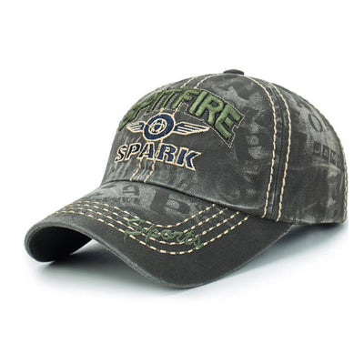 Fashion Washed Denim Baseball Cap Fashion Four Seasons Sunshade