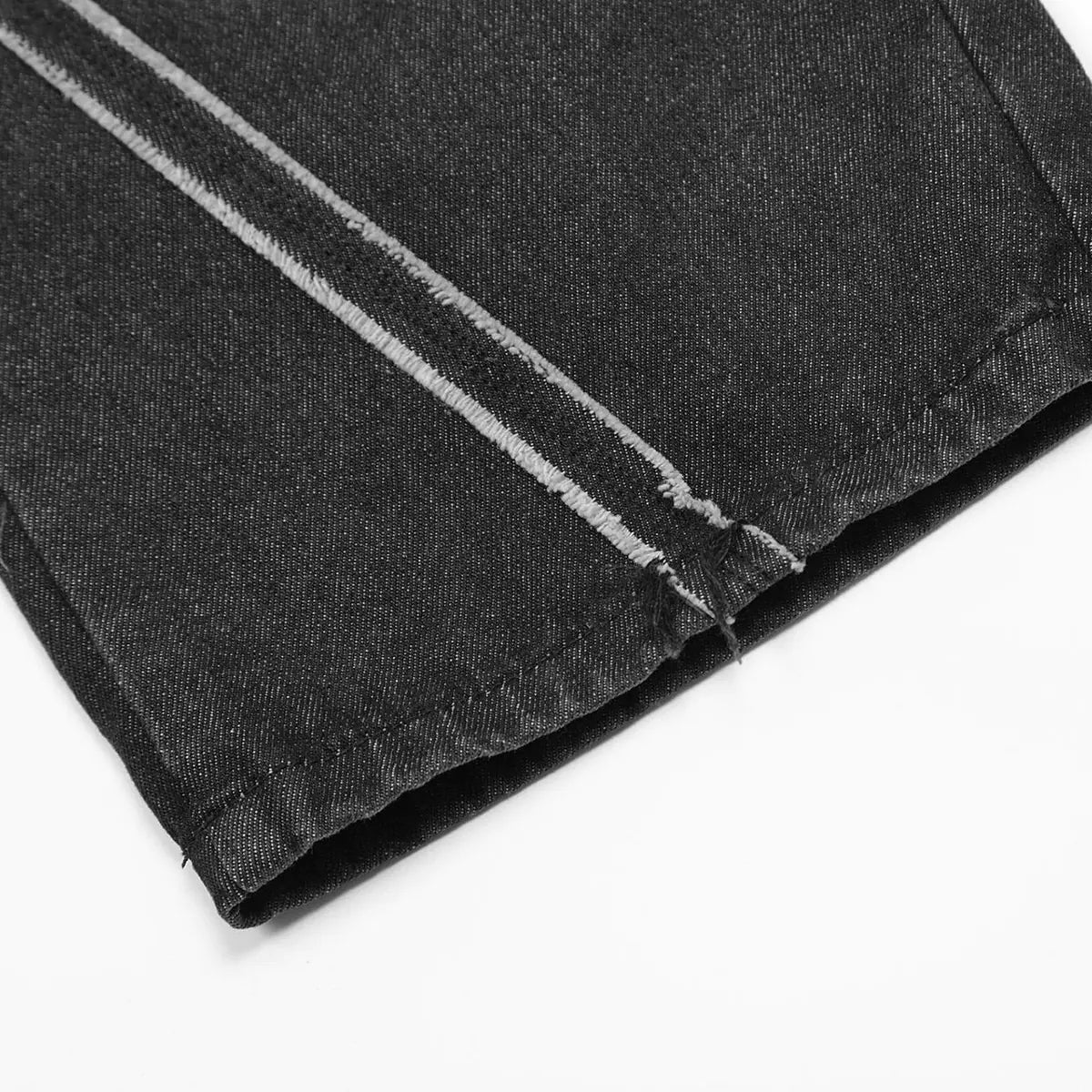 Harajuku Baggy Hip Hop Denim Cargo Jeans for Casual Wear