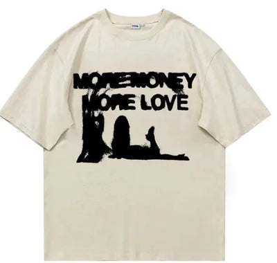 Y2K Hip Hop Gothic Streetwear T-Shirts & Sweatshirt