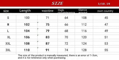 Embroidered Skull Cotton Casual Straight Pants