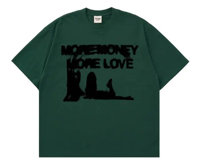 Y2K Hip Hop Gothic Streetwear T-Shirts & Sweatshirt